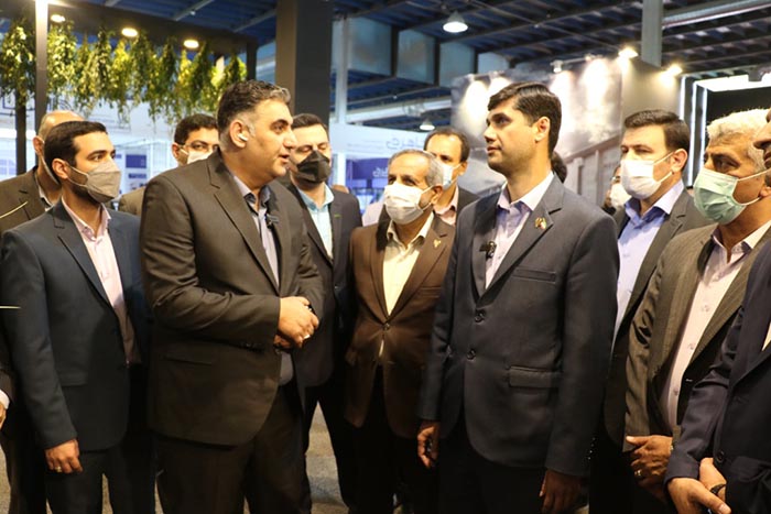 حضور شرکت احیاء ریل ایرانیان در نمایشگاه بین‌المللی حمل و نقل ریلی، صنایع، تجهیزات و خدمات وابسته